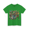 Zombie Rock Band Unisex Heavy Cotton Tee
